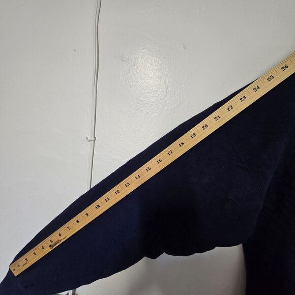 MC Energy Sportswear VTG Grandmans always patch‎ things up Size XL Sweater Blue - Picture 9 of 11